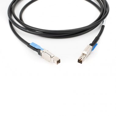 0.5m 4x 30AWG SAS4.0 MiniSAS-HD Cable Assembly – Genesis Connected ...